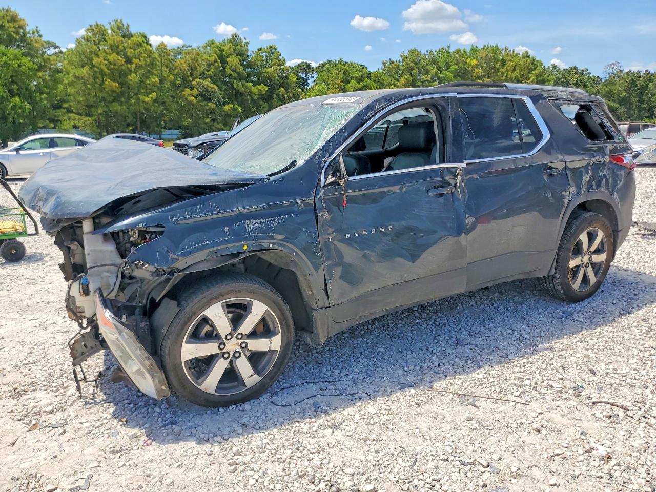 2018 CHEVROLET TRAVERSE LT | 1GNERHKW5JJ194684 | UPCARS