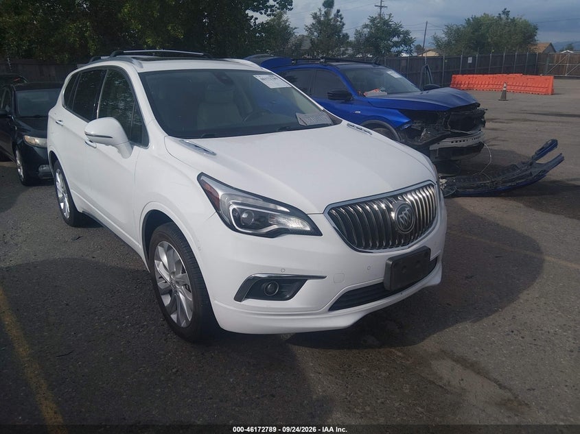 2017 BUICK ENVISION PREMIUM II | LRBFXFSX1HD077272 | UPCARS