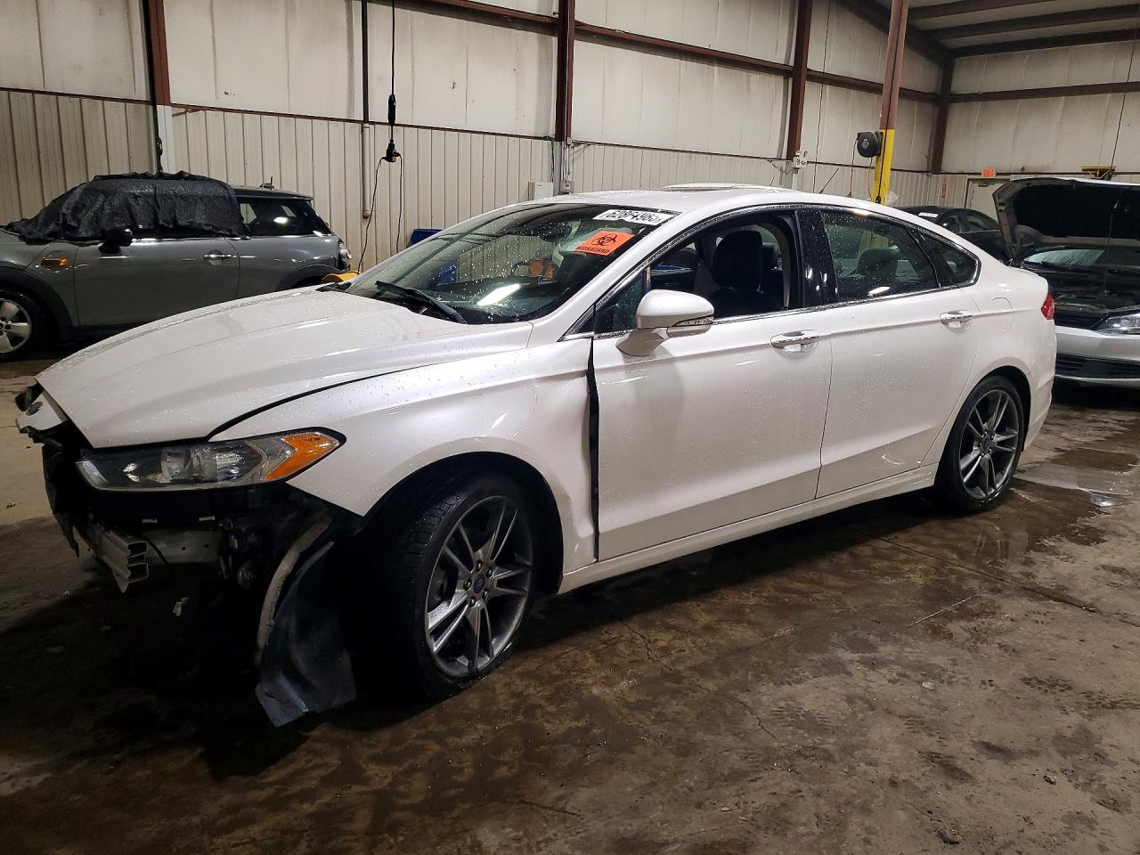 2015 FORD FUSION TITANIUM | 3FA6P0K96FR134513 | UPCARS