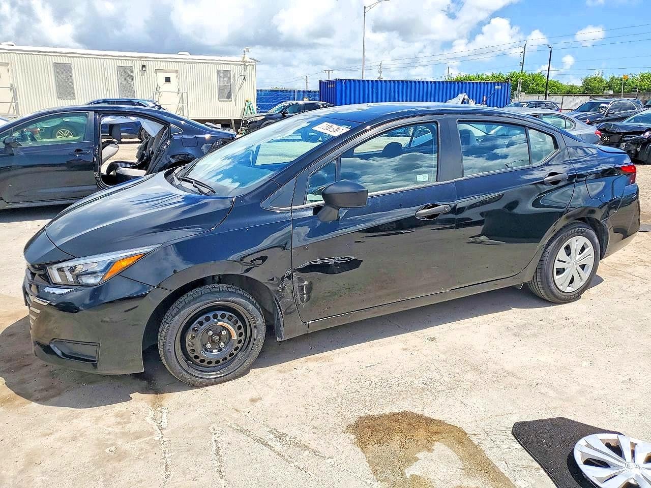2025 NISSAN VERSA S | 3N1CN8DV1SL818588 | UPCARS