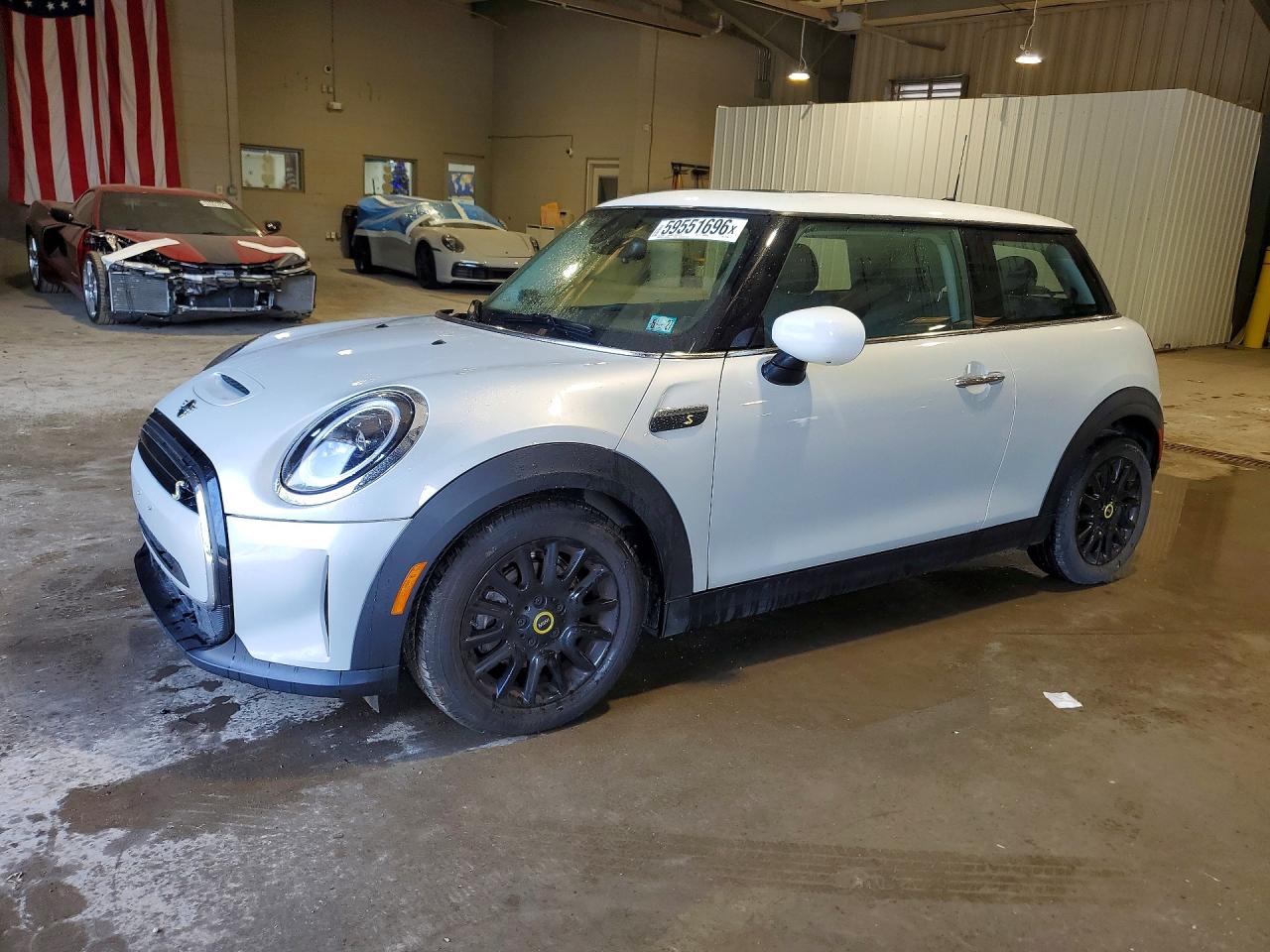 2023 MINI COOPER SE | WMW13DJ06P2T22588 | UPCARS