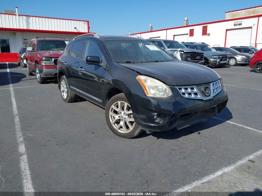 2012 NISSAN ROGUE SV W/SL PKG | JN8AS5MT0CW256452 | UPCARS