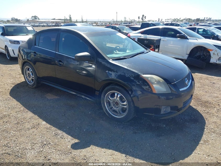 2007 NISSAN SENTRA SE-R | 3N1BB61E47L700555 | UPCARS