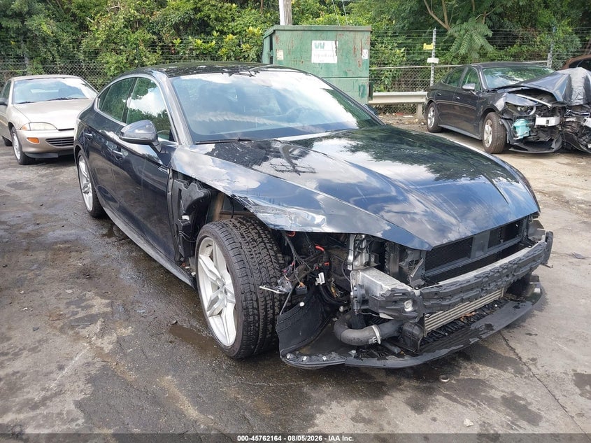 2018 AUDI A5 2.0T PREMIUM | WAUENCF54JA122820 | UPCARS