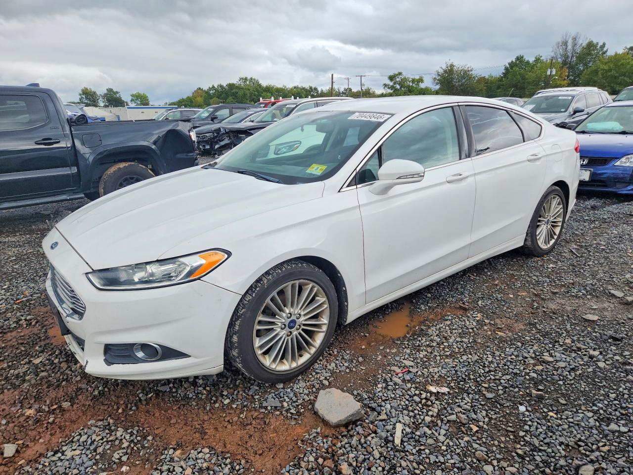 2013 FORD FUSION SE | 3FA6P0H96DR210719 | UPCARS