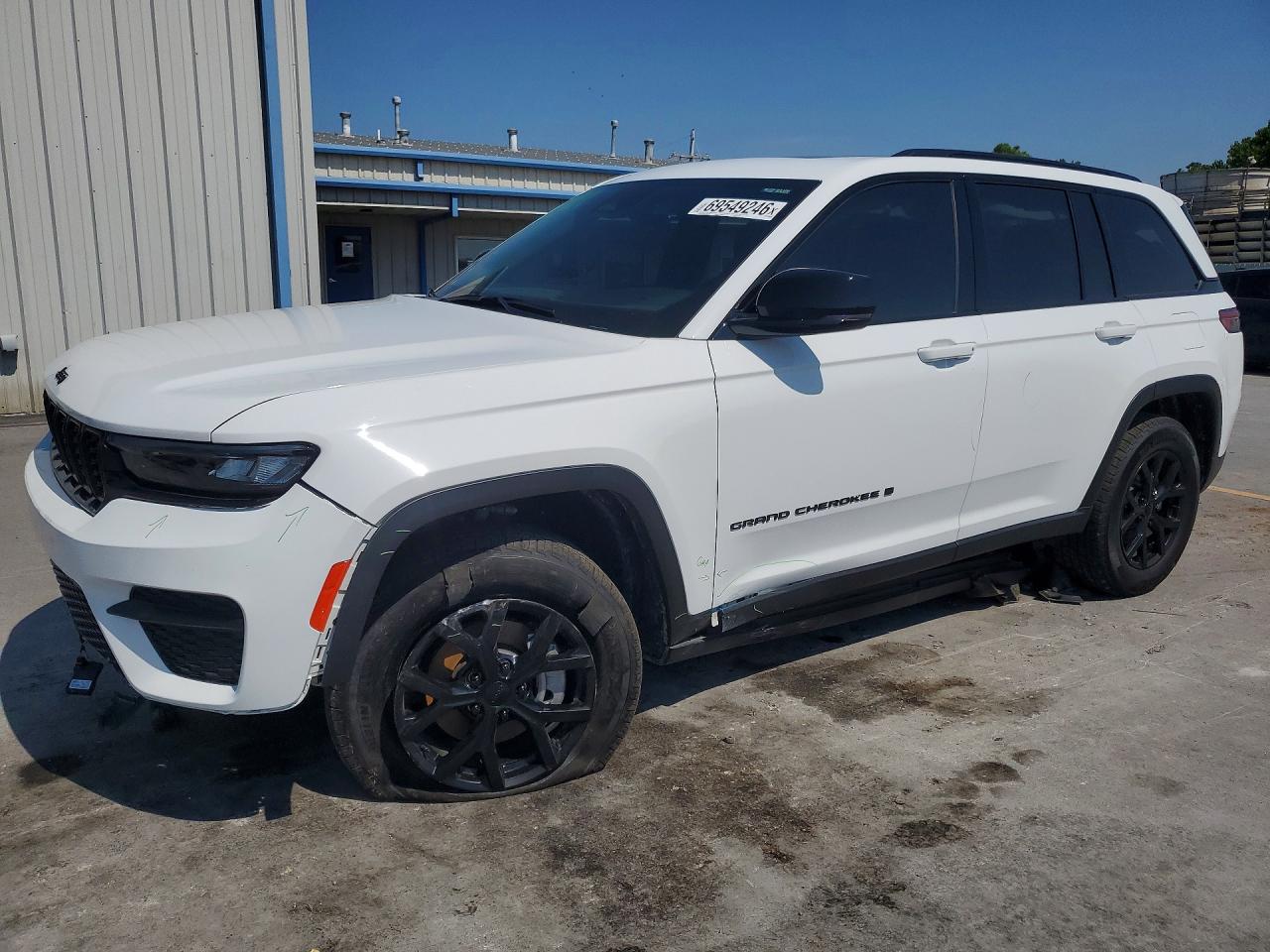 2025 JEEP CHEROKEE LAREDO | 1C4RJHAG5SC329423 | UPCARS