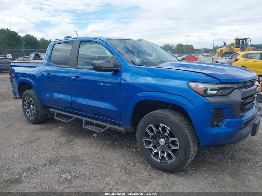 2023 CHEVROLET COLORADO 4WD  SHORT BOX LT | 1GCPTCEK1P1207566 | UPCARS