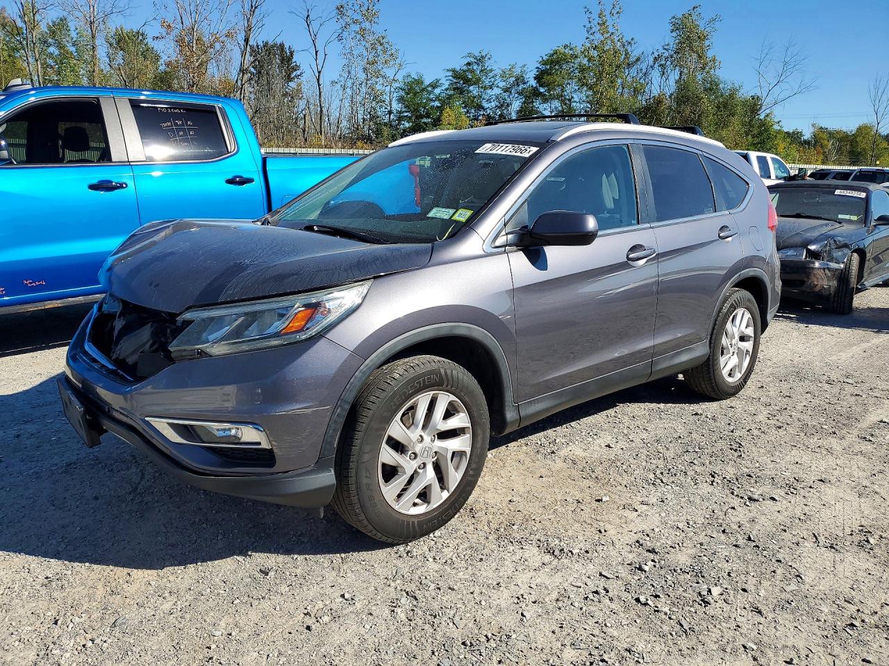 2016 HONDA CRV EX | 2HKRM4H5XGH719692 | UPCARS