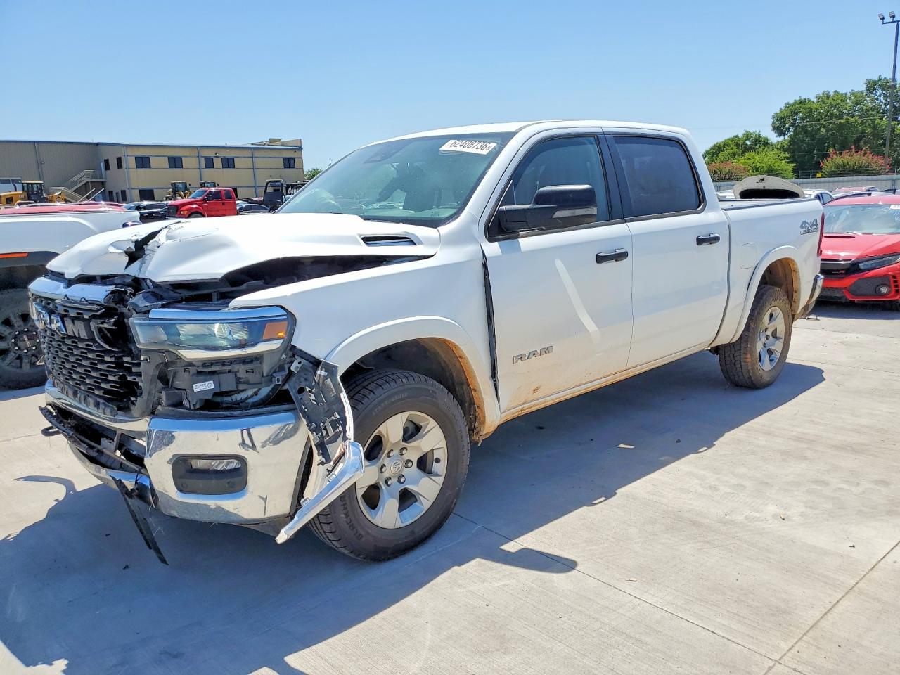 2025 RAM 1500 BIG HORN/LONE STAR | 1C6RRFFG1SN610751 | UPCARS
