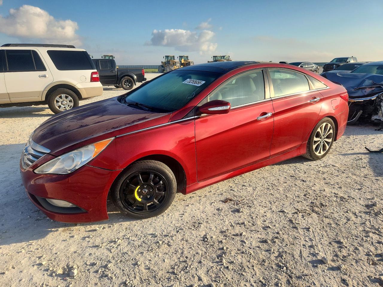 2014 HYUNDAI SONATA LIMITED 2.0T | 5NPEC4AB4EH927341 | UPCARS