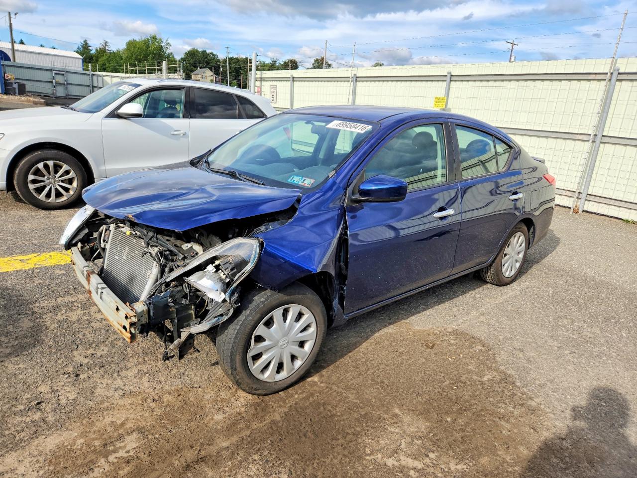 2018 NISSAN VERSA SV | 3N1CN7APXJL882286 | UPCARS
