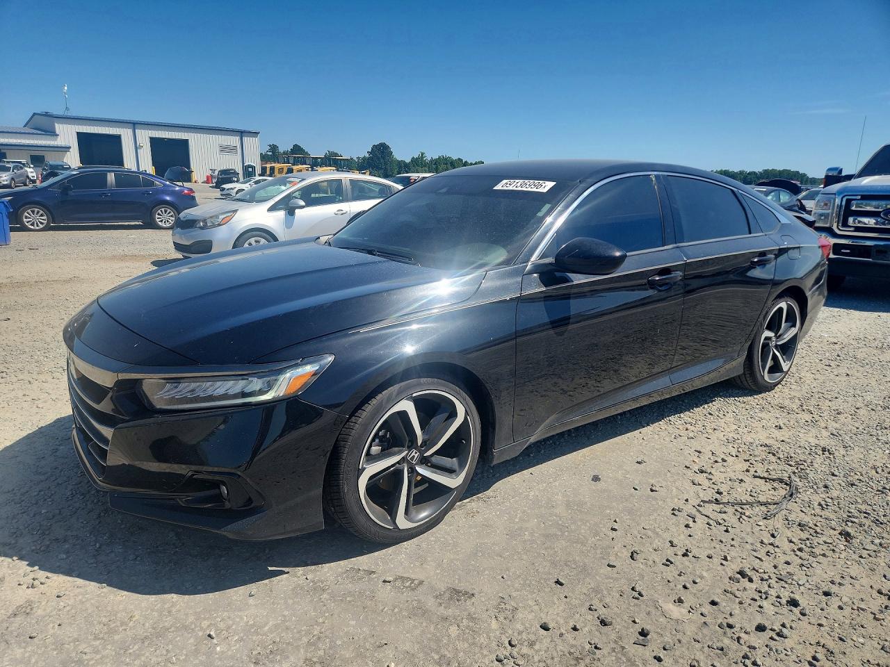 2021 HONDA ACCORD SPORT | 1HGCV1F37MA003405 | UPCARS