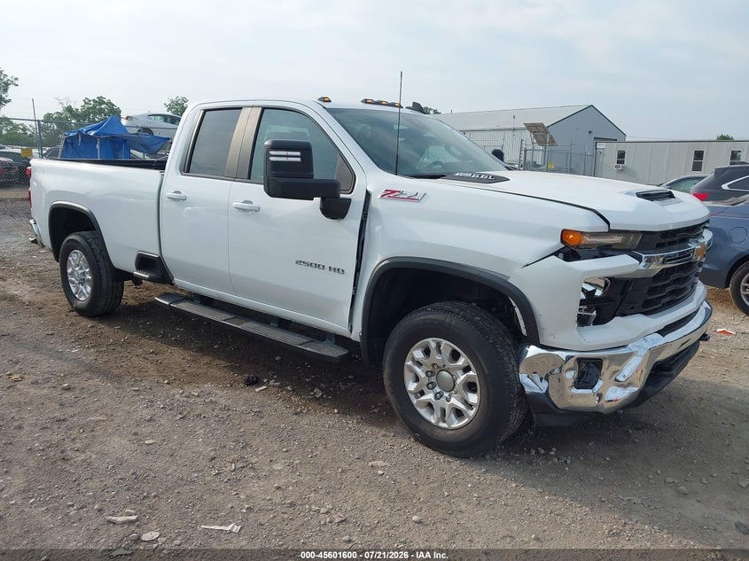 2024 CHEVROLET SILVERADO 2500HD 4WD  LONG BED LT | 1GC5YNE70RF109019 | UPCARS