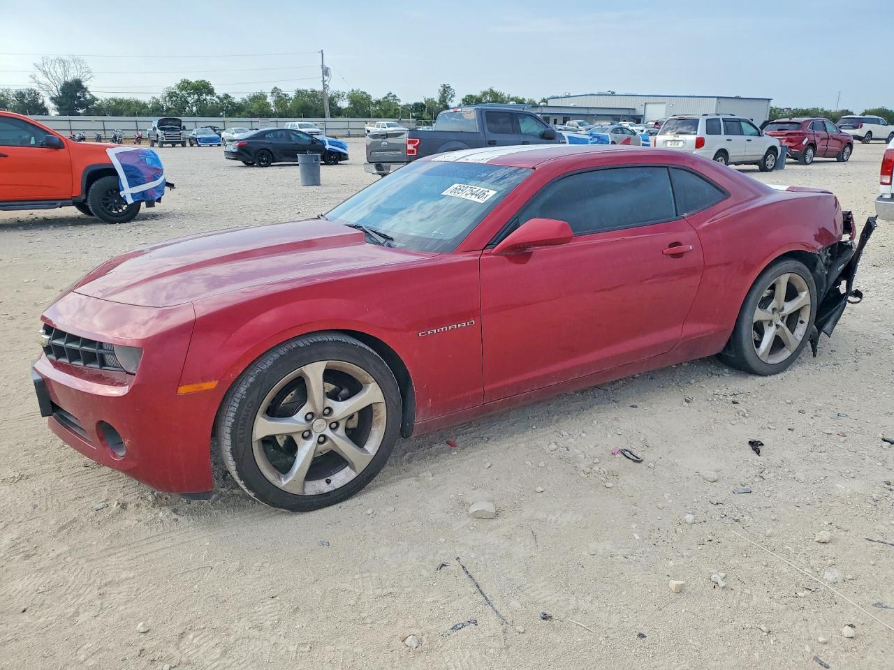 2013 CHEVROLET CAMARO LT | 2G1FC1E37D9247059 | UPCARS