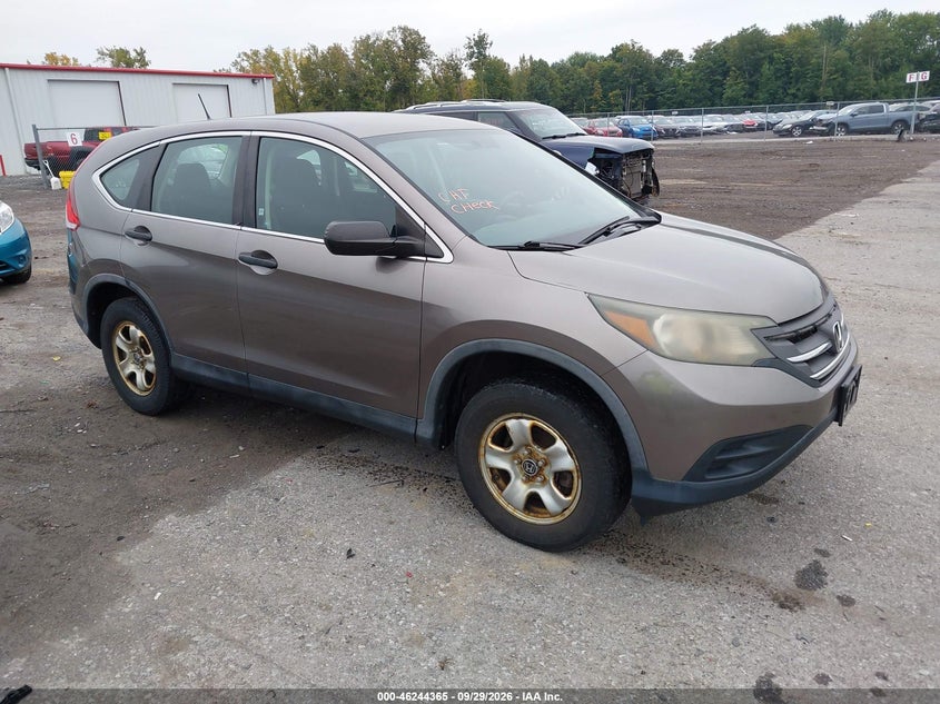 2012 HONDA CR-V LX | 5J6RM4H39CL071924 | UPCARS