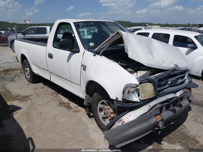 2002 FORD F-150 XL | 2FDPF17M32CA57828 | UPCARS