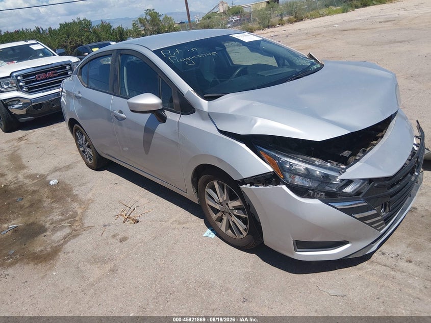 2025 NISSAN VERSA 1.6 SV | 3N1CN8EV4SL825355 | UPCARS