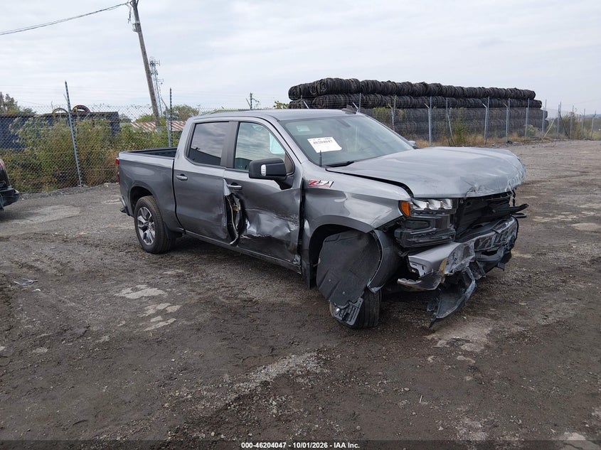2020 CHEVROLET SILVERADO 1500 4WD  SHORT BED RST | 3GCUYEED5LG344989 | UPCARS