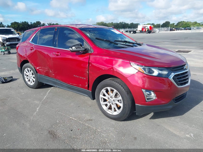 2019 CHEVROLET EQUINOX LT | 3GNAXKEV5KS596984 | UPCARS
