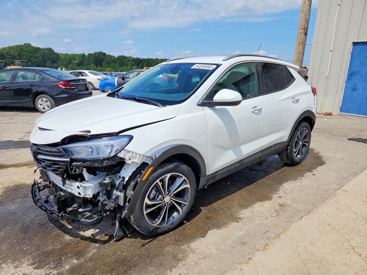 2020 BUICK ENCORE SELECT | KL4MMDSL9LB106602 | UPCARS