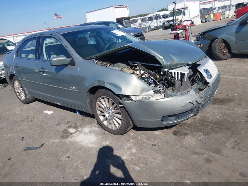 2008 MERCURY MILAN I4 PREMIER | 3MEHM08Z98R645962 | UPCARS