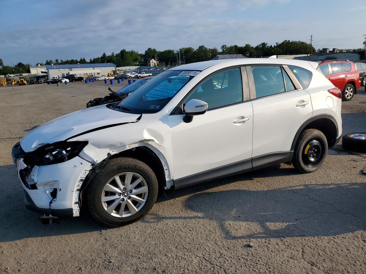 2016 MAZDA CX-5 SPORT | JM3KE4BY8G0904278 | UPCARS