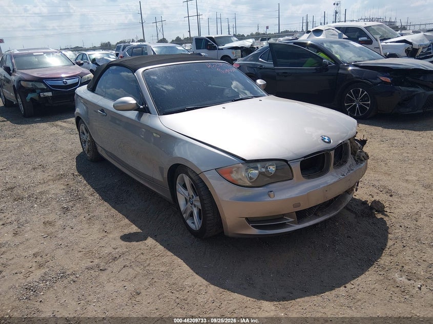 2008 BMW 128I | WBAUL73548VE88179 | UPCARS