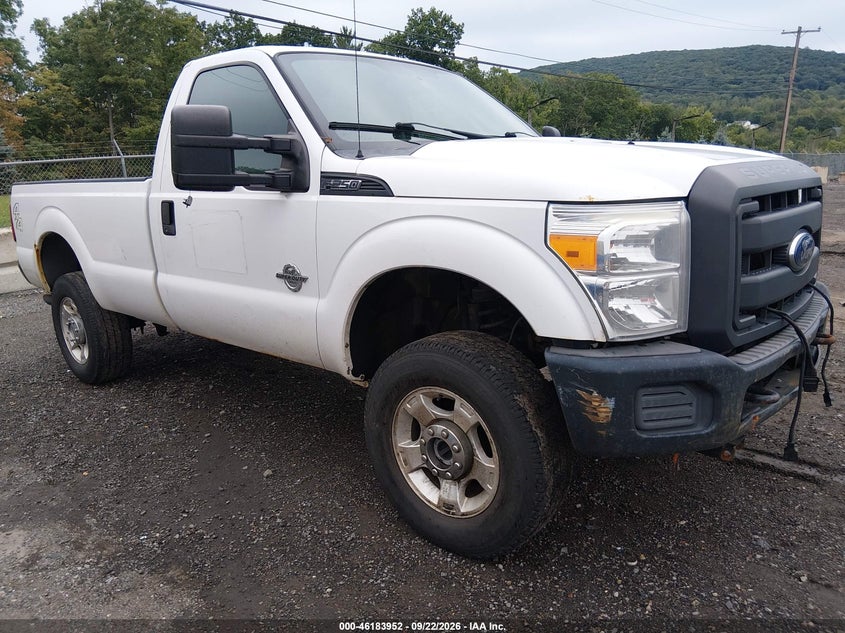 2013 FORD F-250 XL | 1FTBF2B67DEB29897 | UPCARS