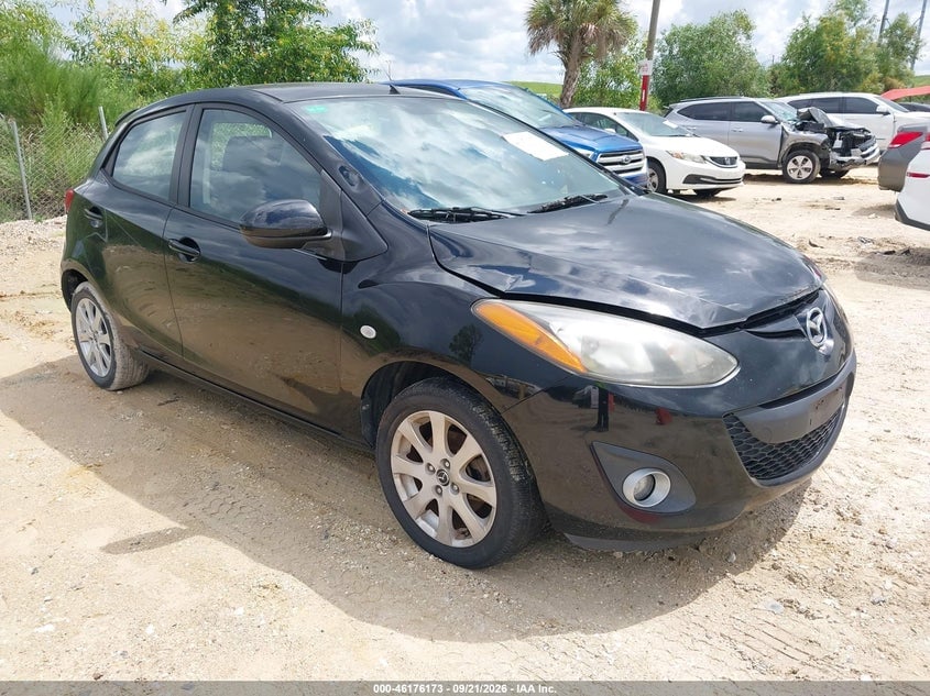 2013 MAZDA MAZDA2 TOURING | JM1DE1LYXD0160709 | UPCARS