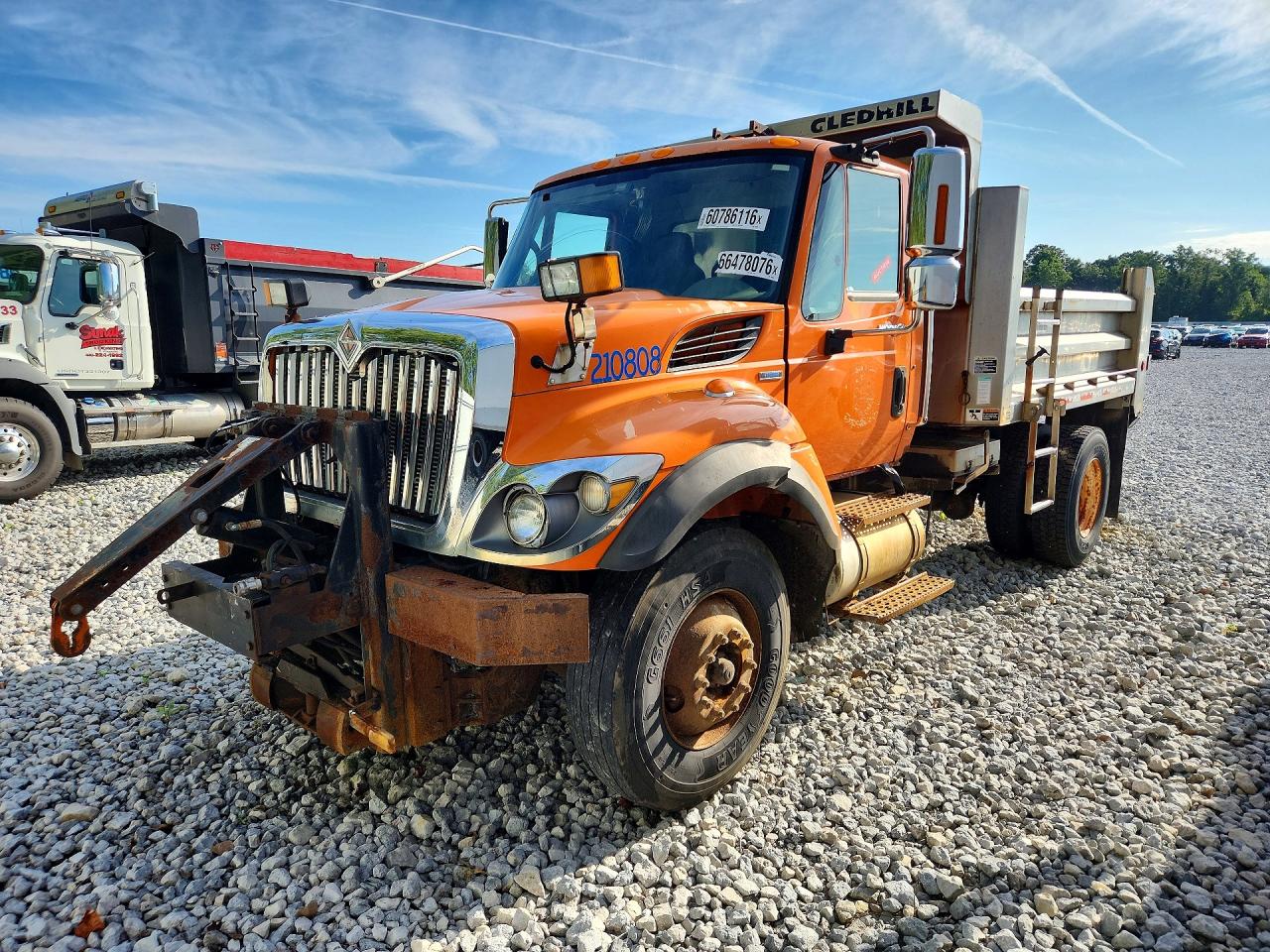 2008 INTERNATIONAL ALL OTHER 7400 | 1HTWDAAR28J696905 | UPCARS