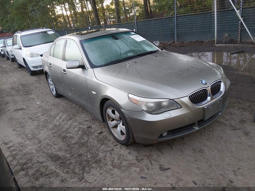 2007 BMW 525I | WBANE53507CW64560 | UPCARS