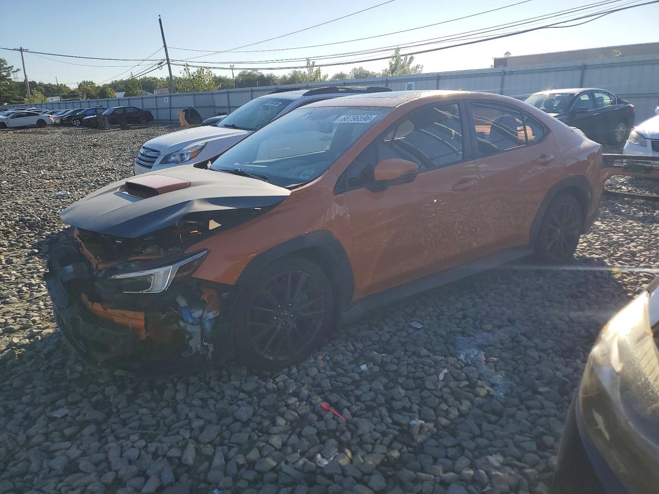 2022 SUBARU WRX LIMITED | JF1VBAN65N8033318 | UPCARS