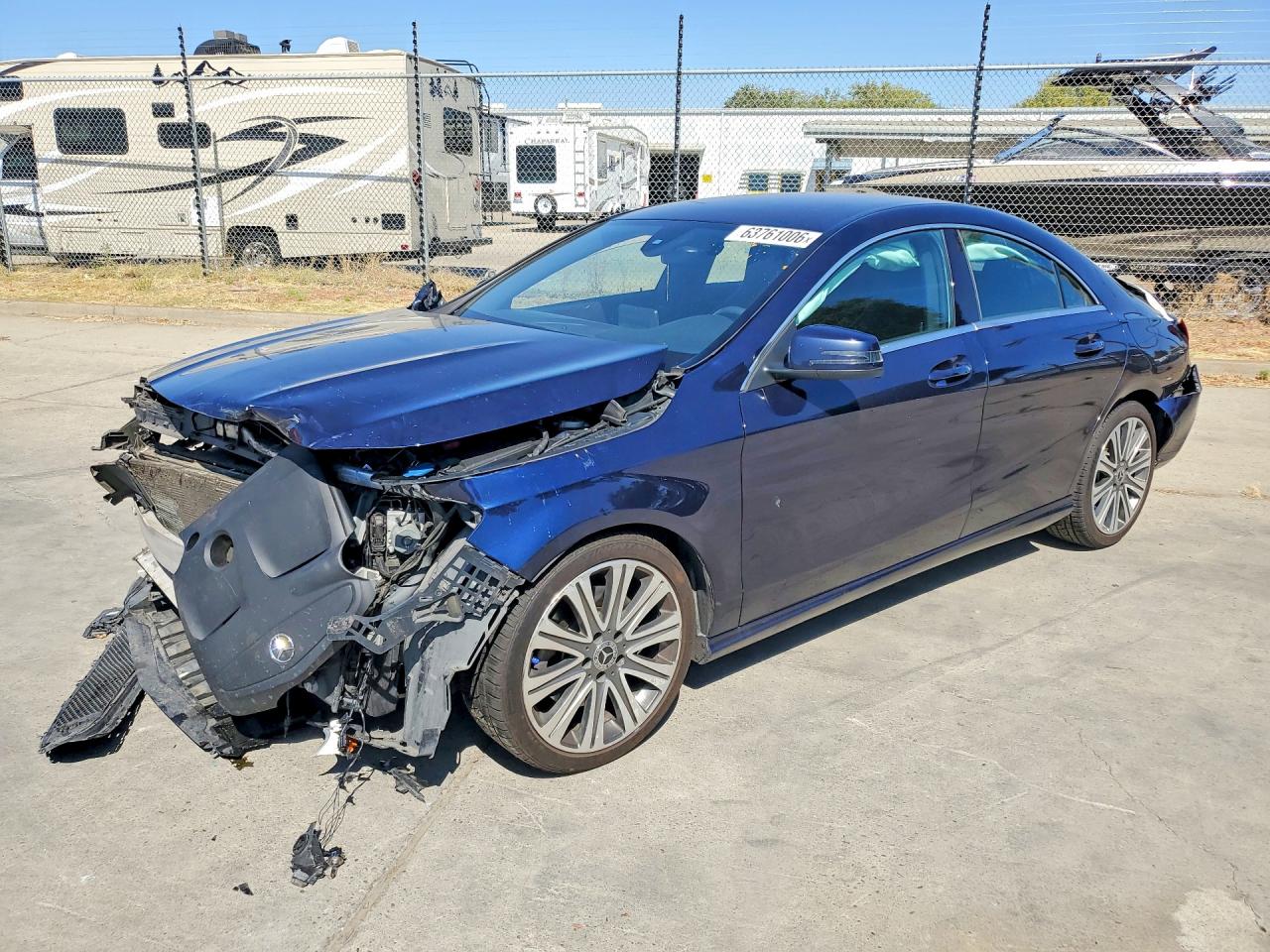 2018 MERCEDES-BENZ CLA-CLASS 250 | WDDSJ4EB8JN527429 | UPCARS