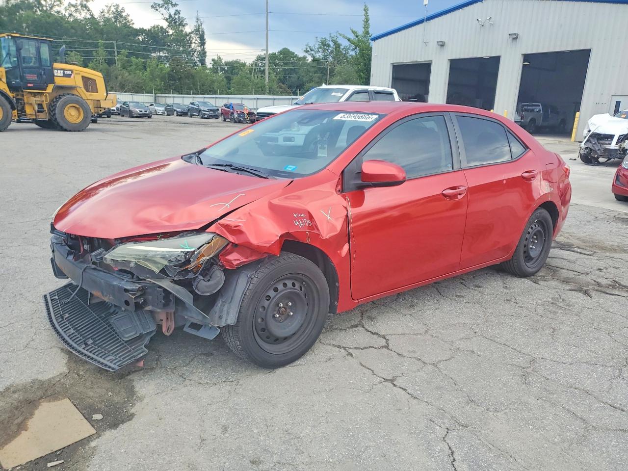2017 TOYOTA COROLLA LE | 5YFBURHE1HP698010 | UPCARS