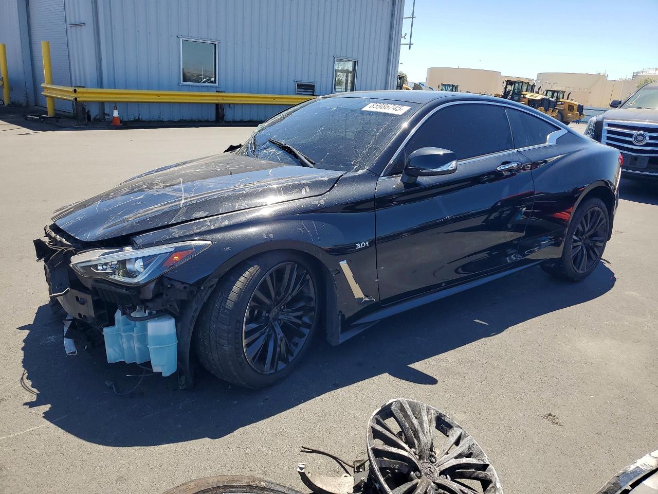 2017 INFINITI Q60 3.0T PREMIUM | JN1EV7EK2HM360291 | UPCARS