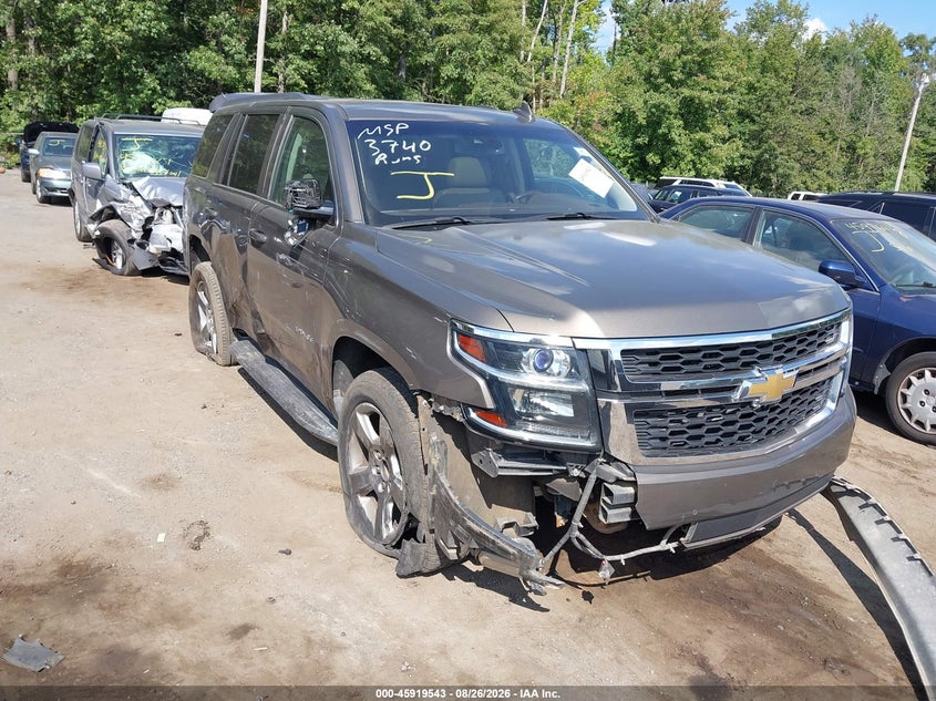 2016 CHEVROLET TAHOE LT | 1GNSCBKC7GR213740 | UPCARS