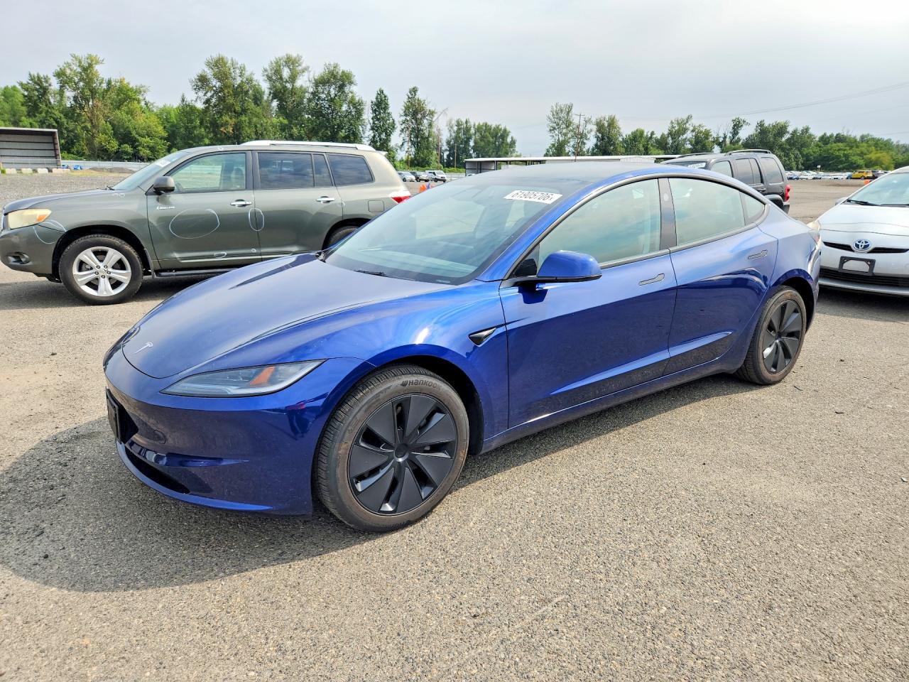 2025 TESLA MODEL 3 | 5YJ3E1EA1SF054398 | UPCARS