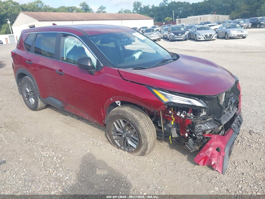 2021 NISSAN ROGUE S INTELLIGENT AWD | 5N1AT3AB5MC831281 | UPCARS