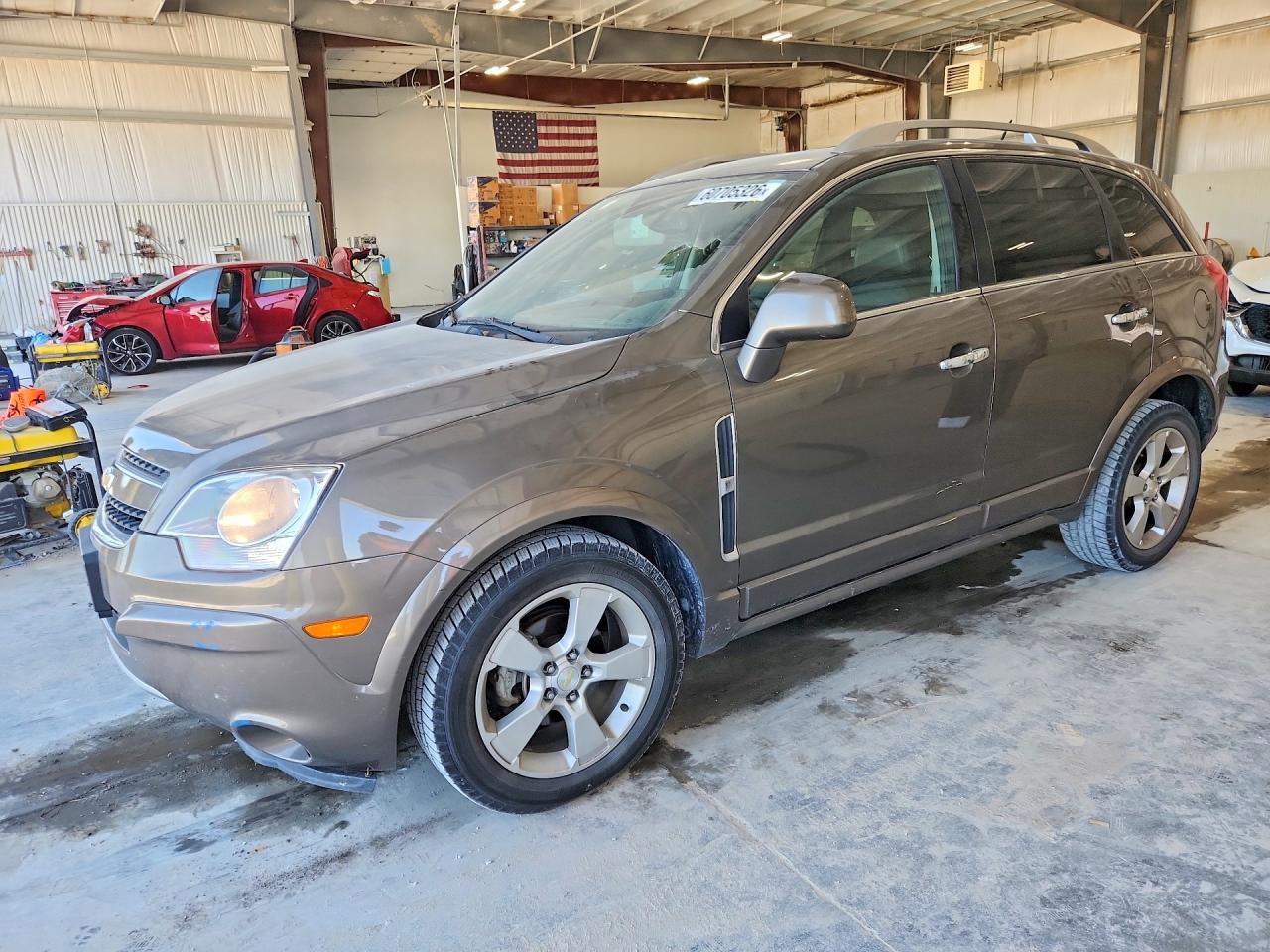 2014 CHEVROLET CAPTIVA LTZ | 3GNAL4EK7ES650450 | UPCARS
