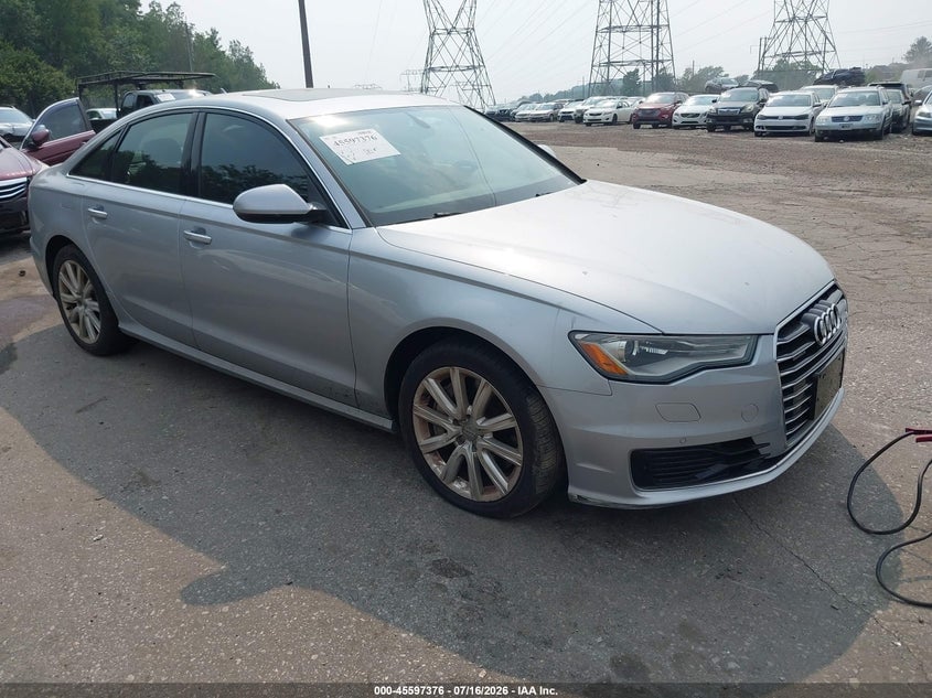 2016 AUDI A6 2.0T PREMIUM PLUS | WAUGFAFC0GN160989 | UPCARS
