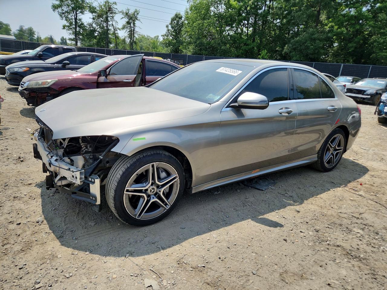 2020 MERCEDES-BENZ C-CLASS 300 4MATIC | WDDWF8EB8LR528456 | UPCARS