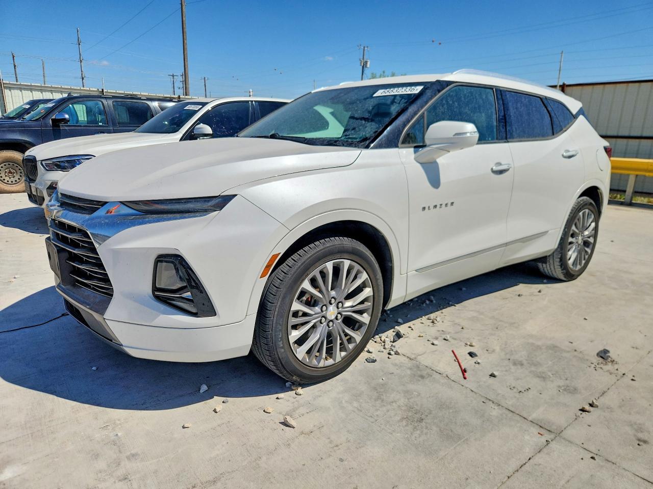 2020 CHEVROLET BLAZER PREMIER | 3GNKBFRS1LS618815 | UPCARS