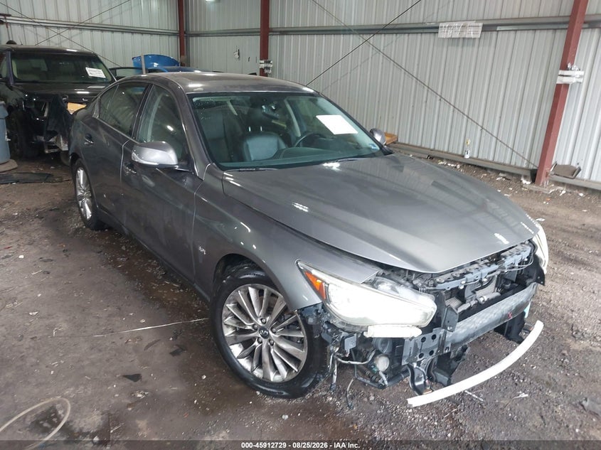 2019 INFINITI Q50 3.0T LUXE | JN1EV7AR9KM559607 | UPCARS