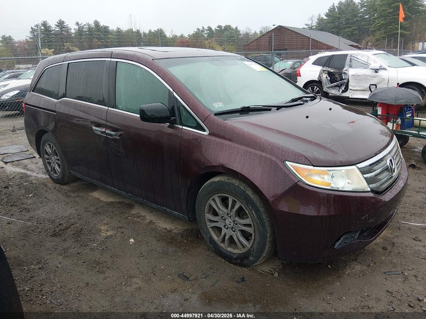 2012 HONDA ODYSSEY EX-L | 5FNRL5H61CB084629 | UPCARS