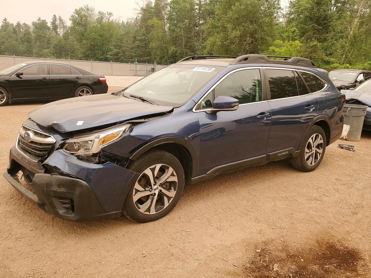 2022 SUBARU OUTBACK LIMITED | 4S4BTDNC1N3205998 | UPCARS