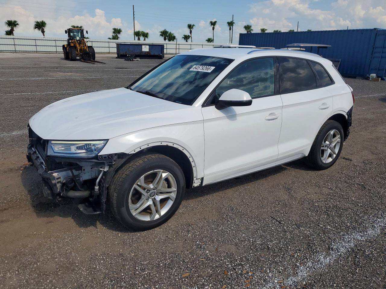 2018 AUDI Q5 PREMIUM | WA1ANAFY4J2170709 | UPCARS