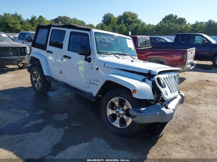 2017 JEEP WRANGLER UNLIMITED SAHARA 4X4 | 1C4HJWEG6HL559281 | UPCARS