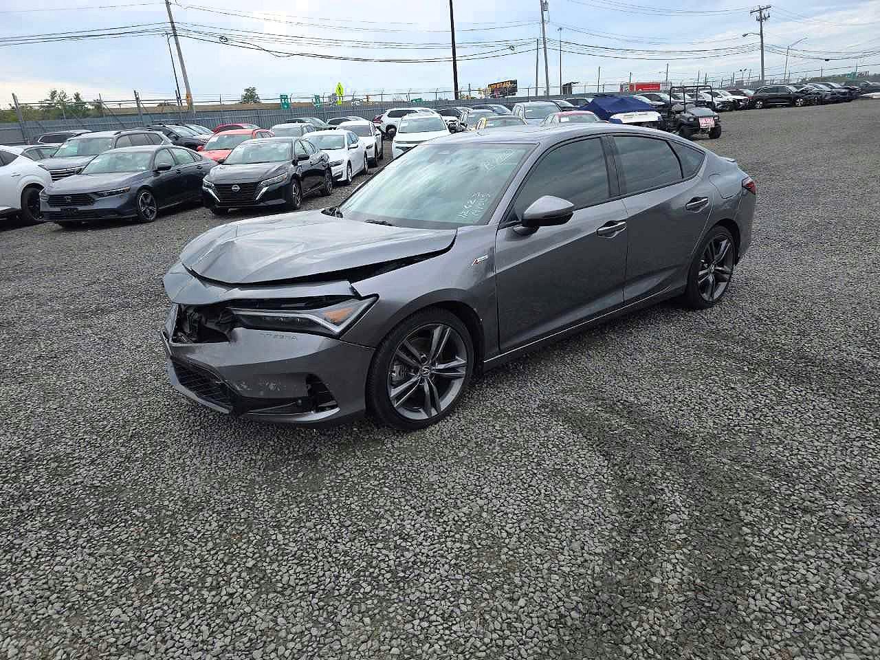 2025 ACURA INTEGR A-SPEC TECH | 19UDE4G76SA003352 | UPCARS