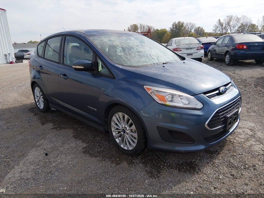 2018 FORD C-MAX HYBRID SE | 1FADP5AU5JL102055 | UPCARS