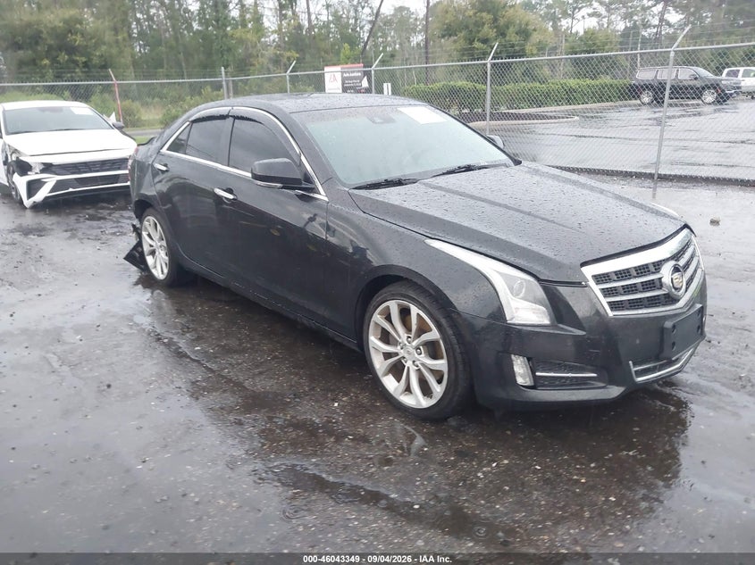 2014 CADILLAC ATS PREMIUM | 1G6AL5SX6E0107485 | UPCARS